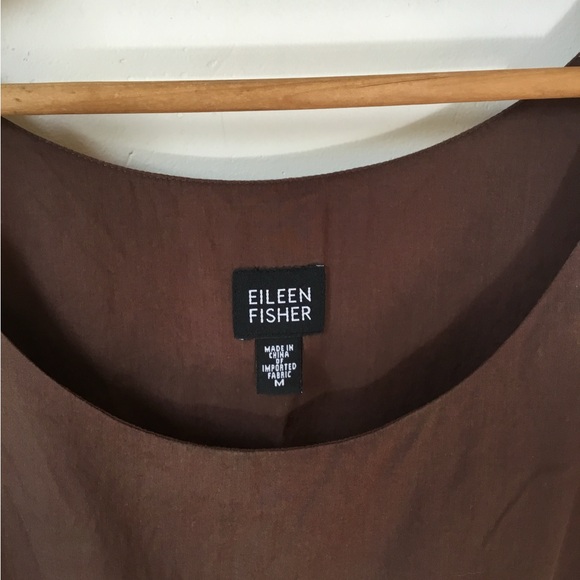 Eileen Fisher Tank‎ Tunic Dress - Picture 3 of 5